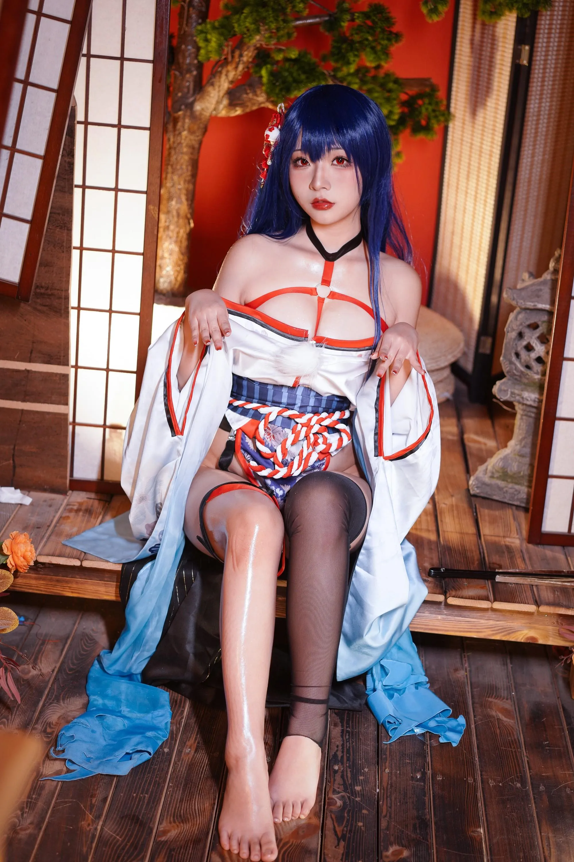 Kokuhui – NO.028 真子 和服抹油 [82P]插图5